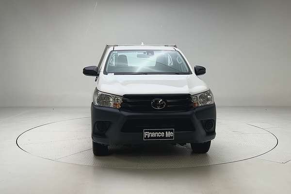 2022 Toyota Hilux Workmate TGN121R Rear Wheel Drive thumb-3