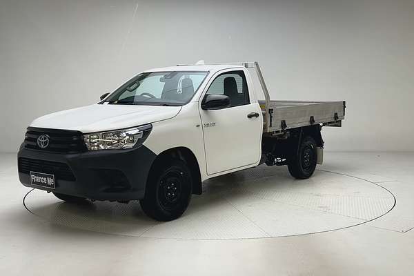 2022 Toyota Hilux Workmate TGN121R Rear Wheel Drive thumb-4
