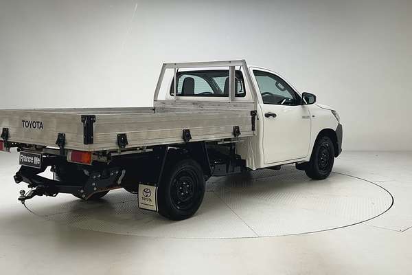 2022 Toyota Hilux Workmate TGN121R Rear Wheel Drive thumb-8