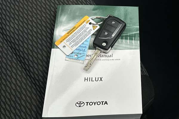 2022 Toyota Hilux Workmate TGN121R Rear Wheel Drive thumb-20