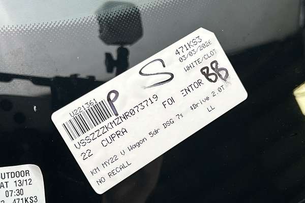 2022 CUPRA Formentor V KM thumb-23