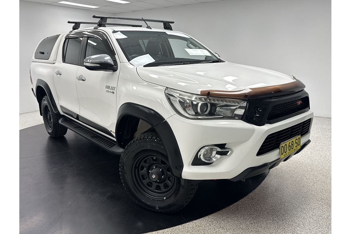 2017 Toyota Hilux SR5 GUN126R 4X4