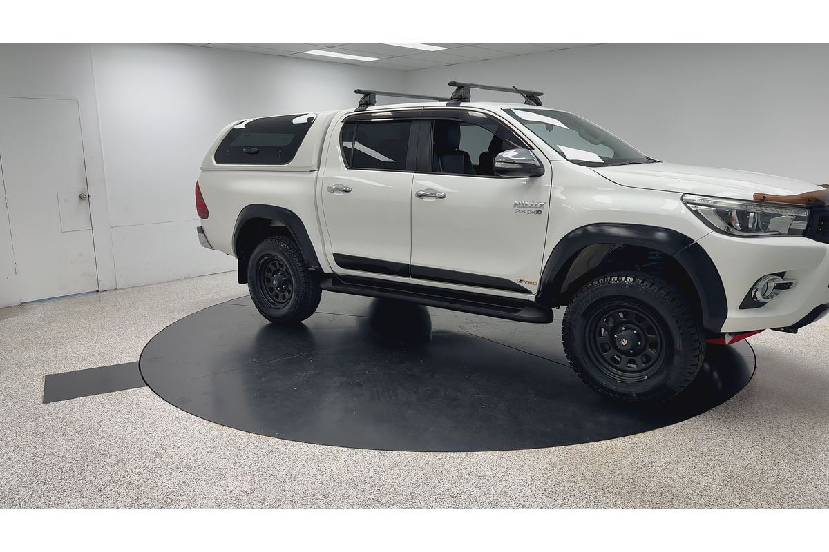 2017 Toyota Hilux SR5 GUN126R 4X4