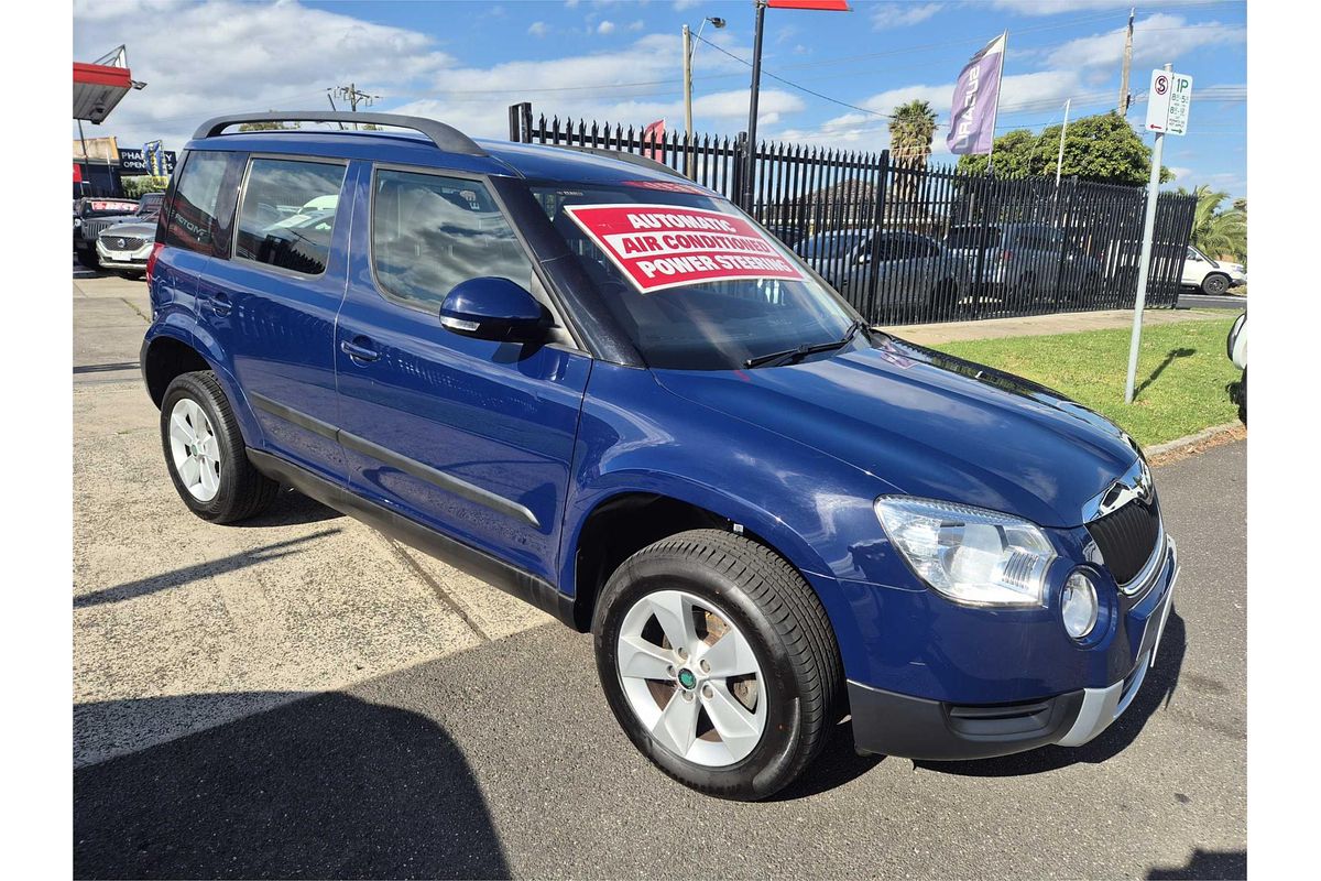 2011 SKODA Yeti 77 TSI (4x2) 5L