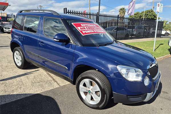 2011 SKODA Yeti 77 TSI (4x2) 5L