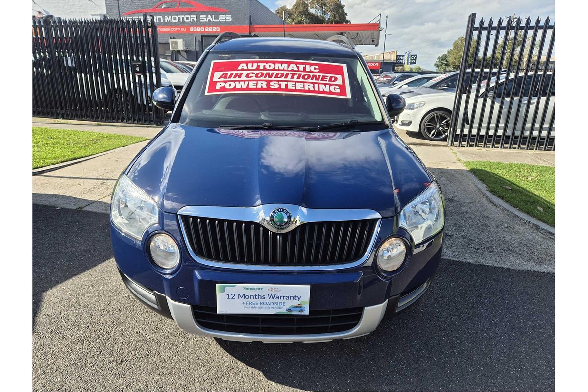 2011 SKODA Yeti 77 TSI (4x2) 5L