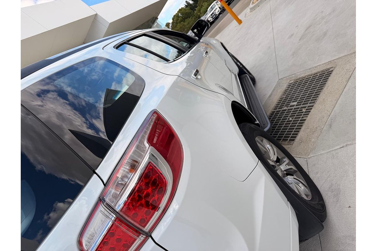 2016 Holden Trailblazer LTZ RG