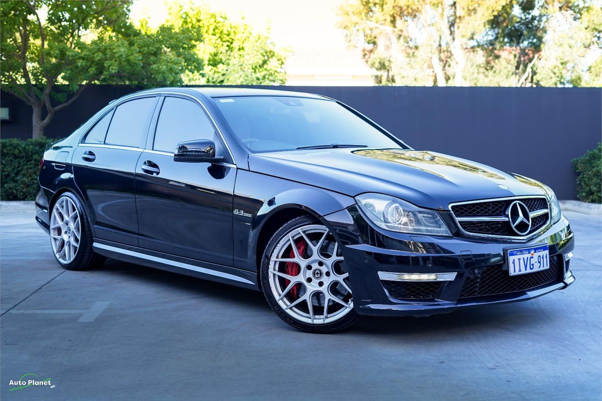 2013 Mercedes-Benz C-Class C63 AMG W204