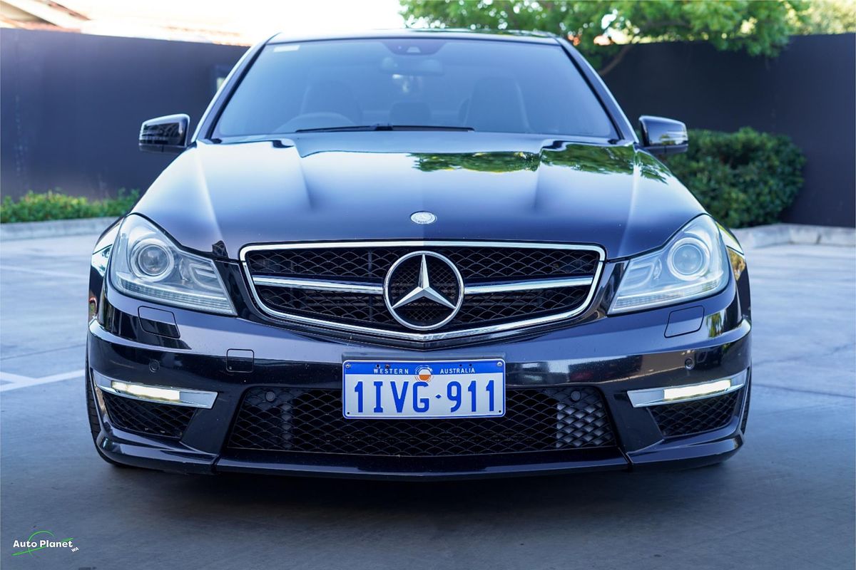 2013 Mercedes-Benz C-Class C63 AMG W204