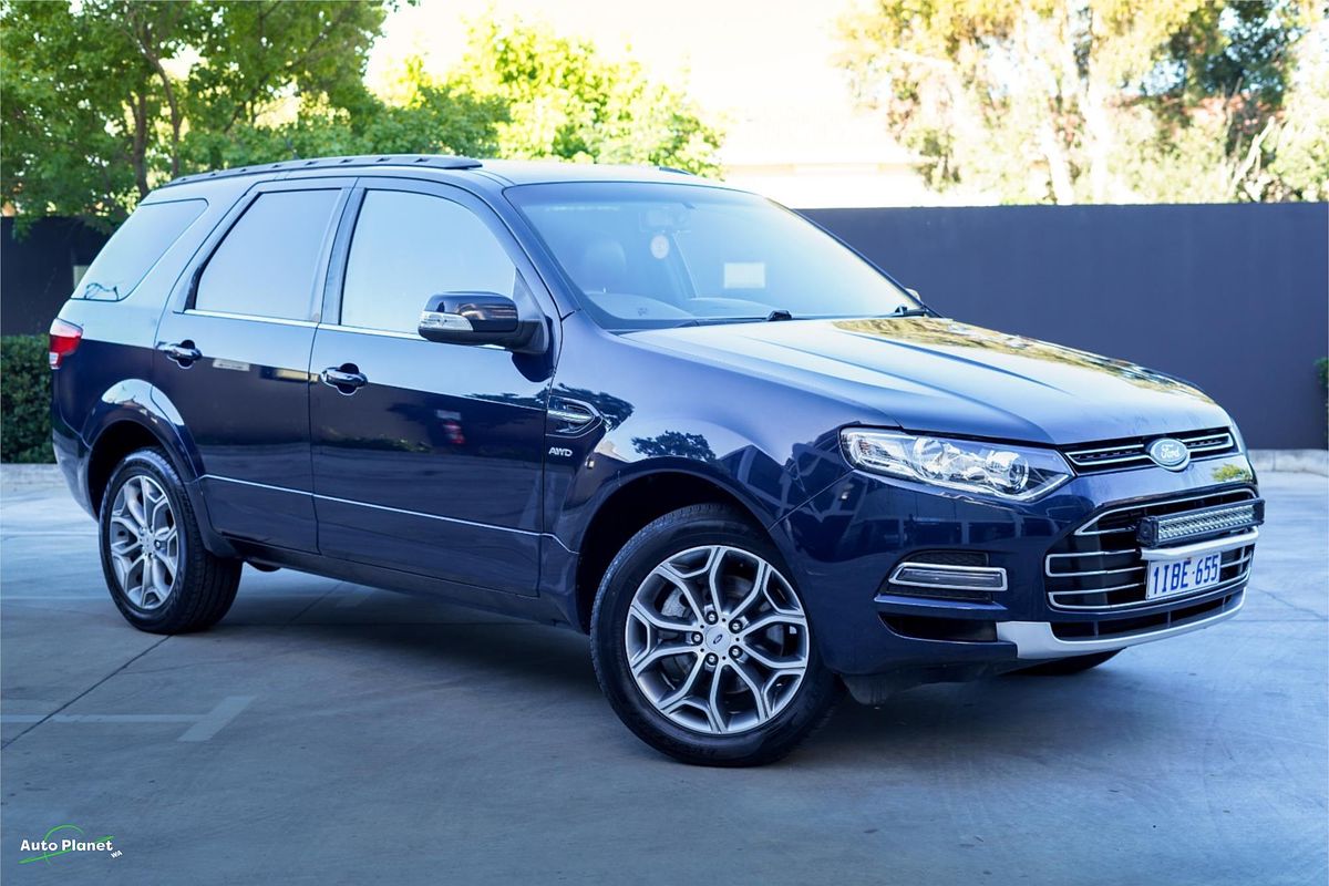 2012 Ford Territory Titanium SZ