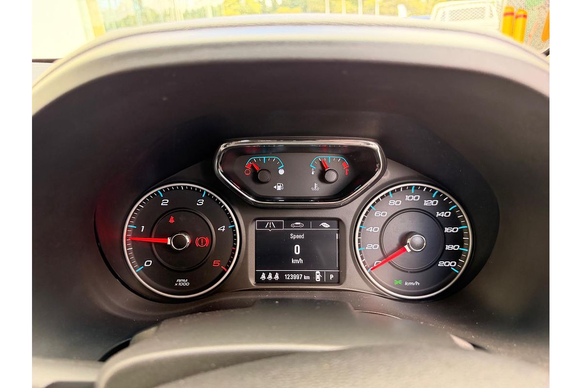 2016 Holden Trailblazer LTZ RG