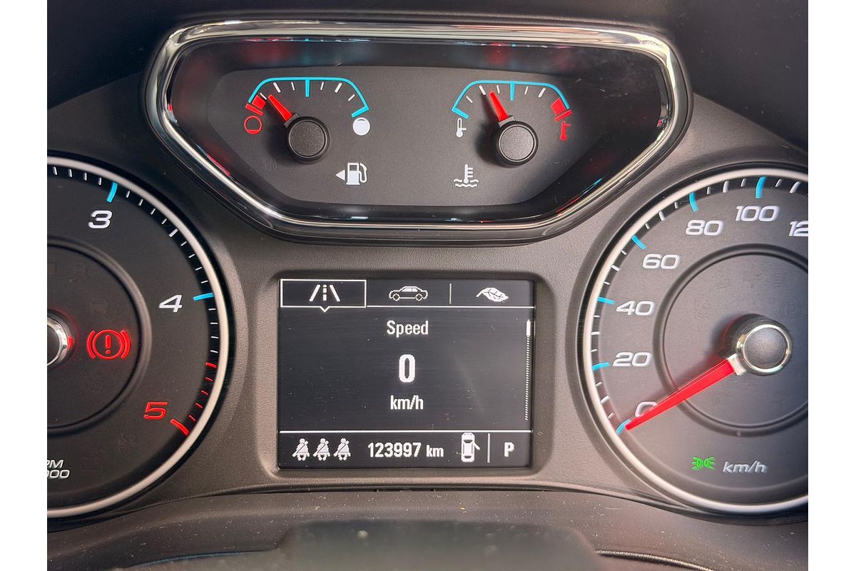 2016 Holden Trailblazer LTZ RG