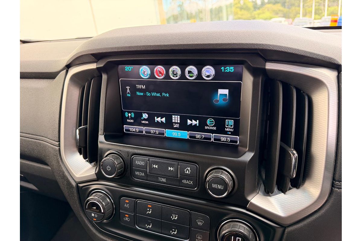 2016 Holden Trailblazer LTZ RG