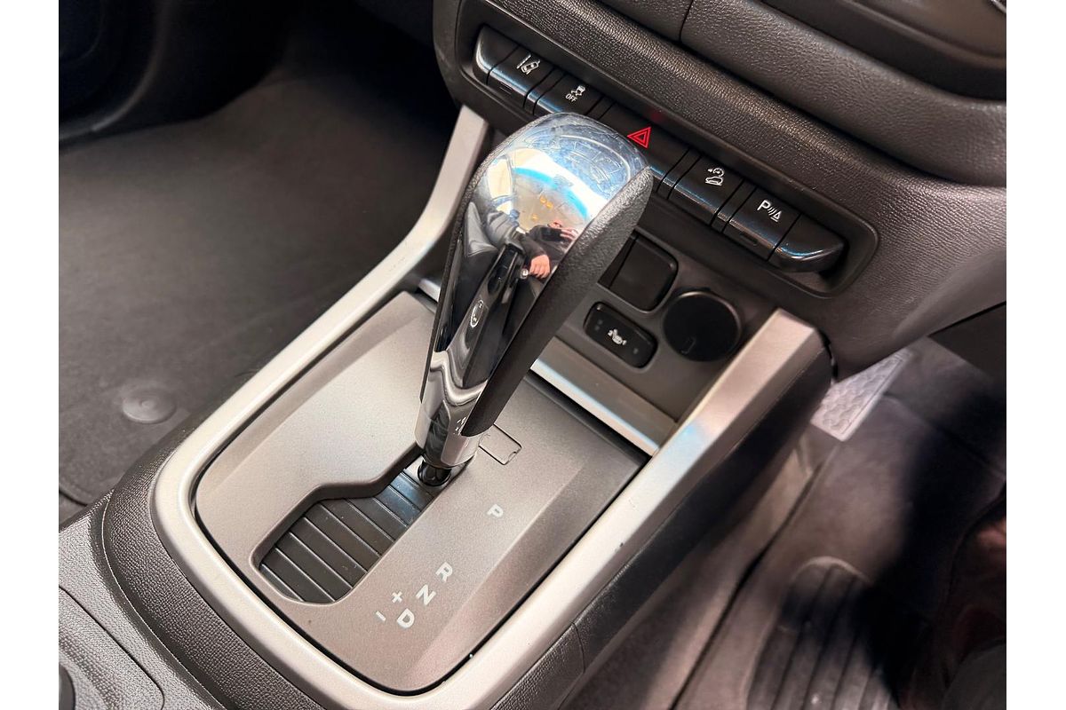 2016 Holden Trailblazer LTZ RG