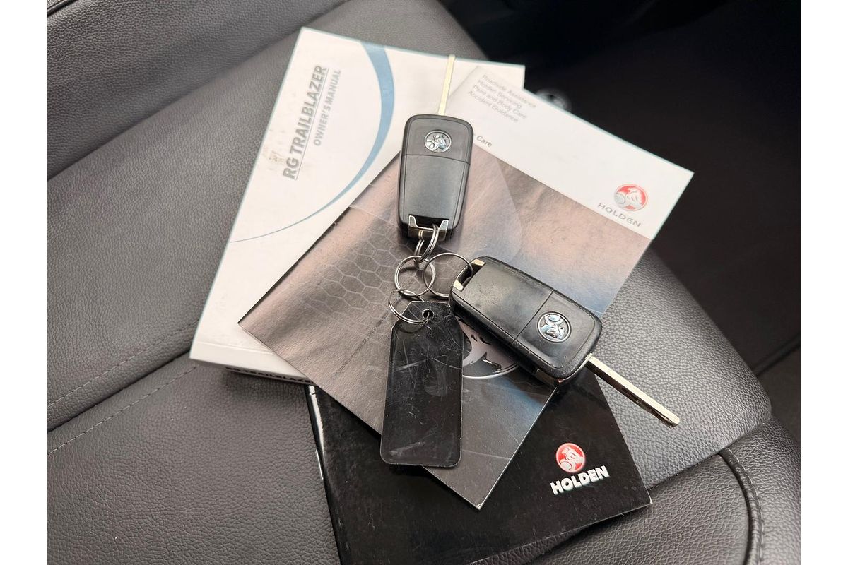 2016 Holden Trailblazer LTZ RG