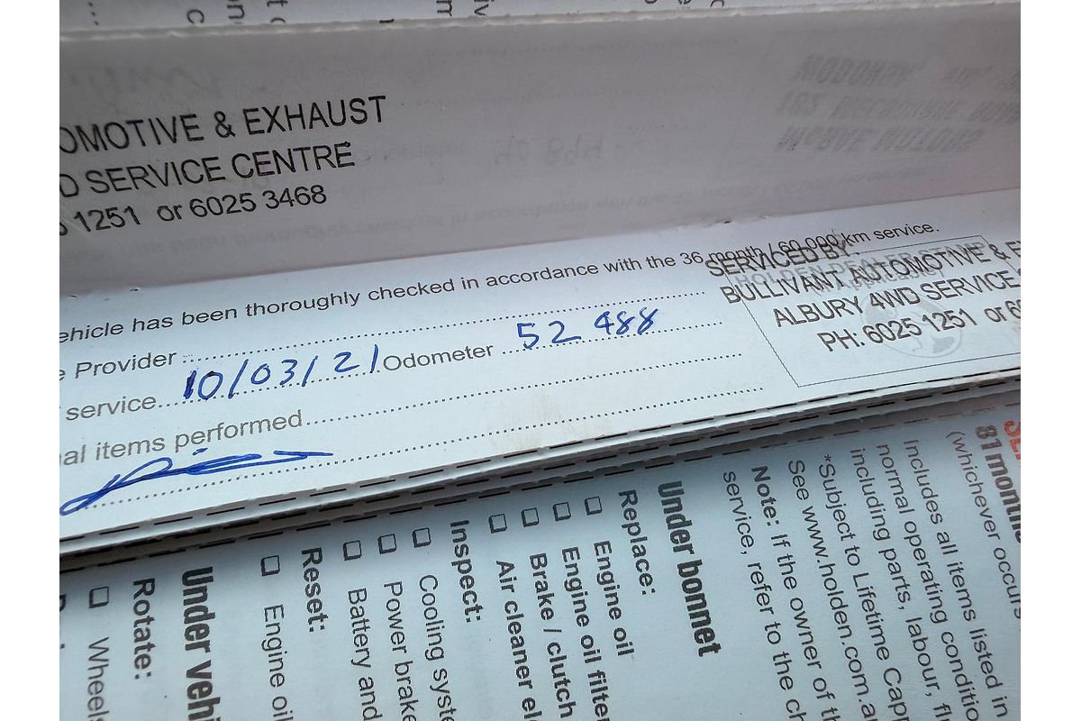 2016 Holden Trailblazer LTZ RG