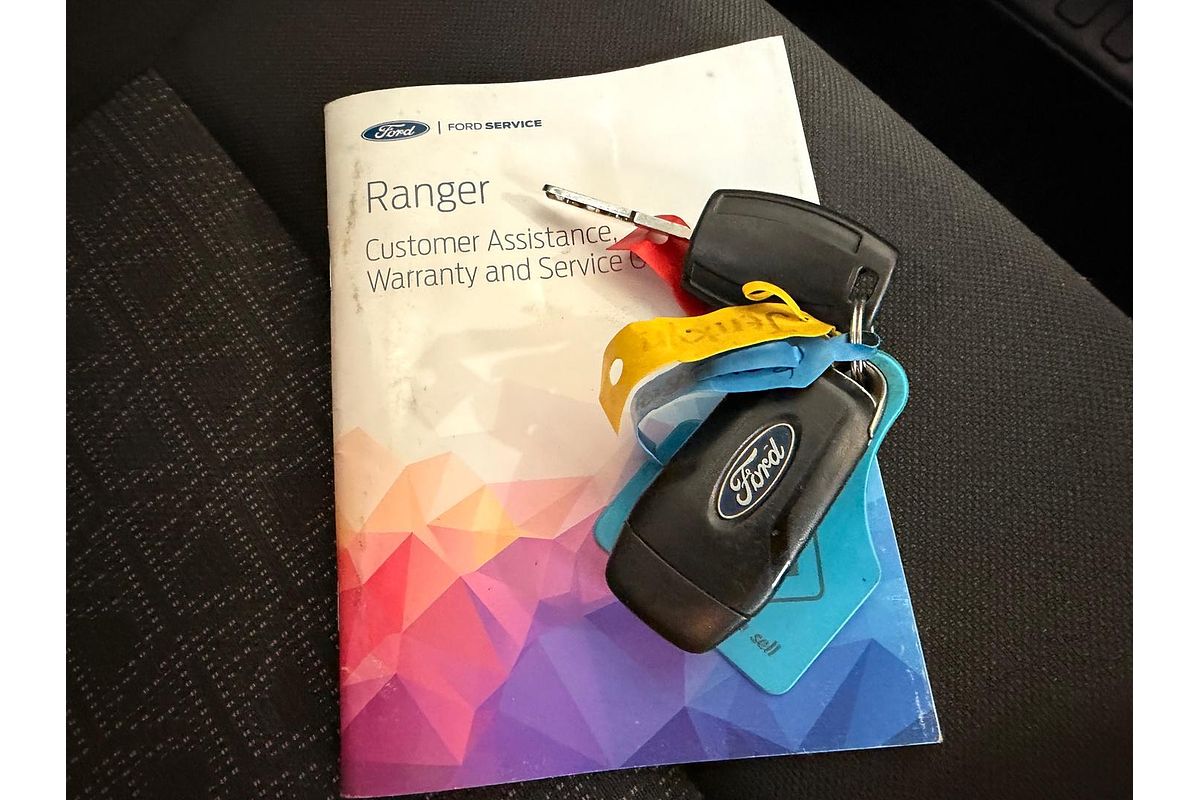 2019 Ford Ranger XL PX MkIII 4X4 3.2L