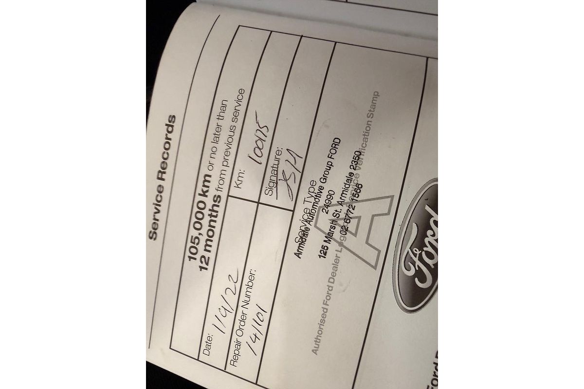 2019 Ford Ranger XL PX MkIII 4X4 3.2L