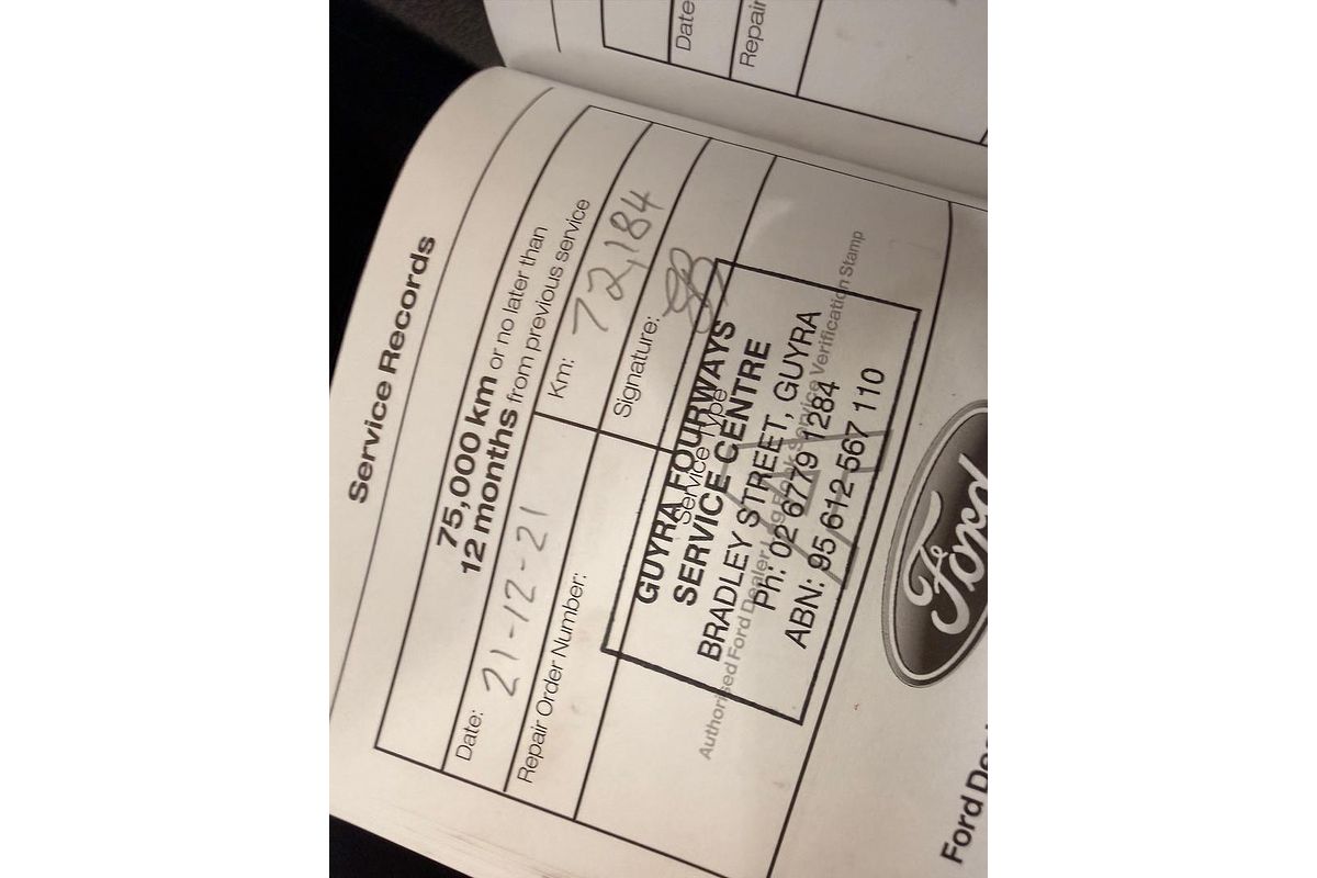 2019 Ford Ranger XL PX MkIII 4X4 3.2L