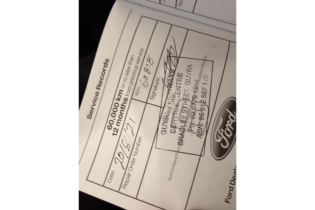 2019 Ford Ranger XL PX MkIII 4X4 3.2L