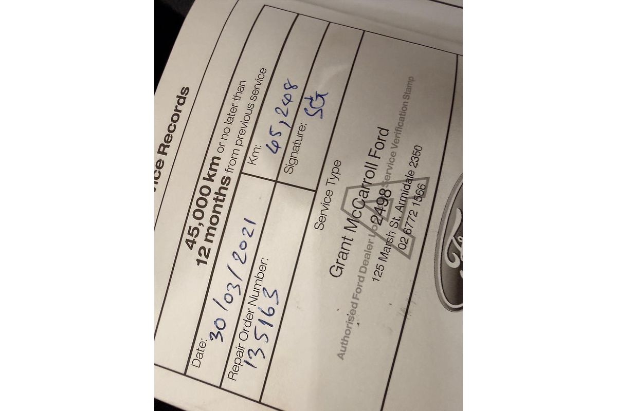 2019 Ford Ranger XL PX MkIII 4X4 3.2L