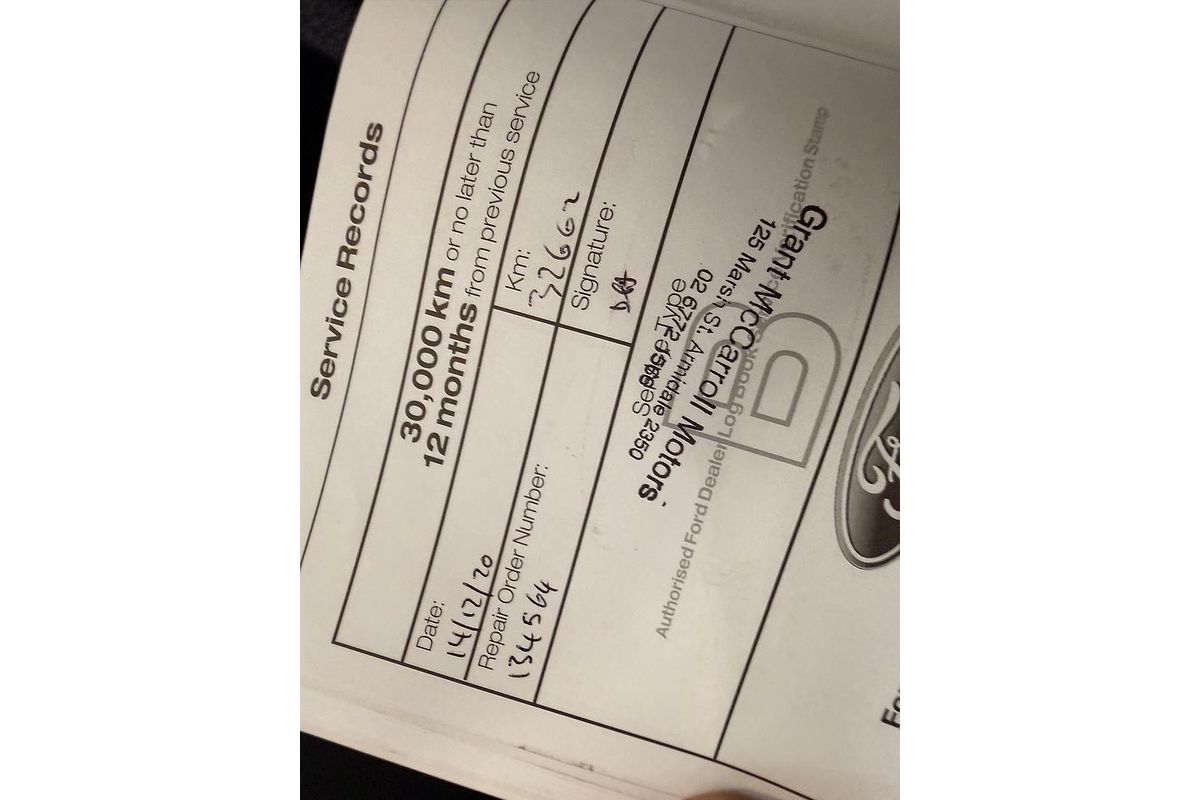 2019 Ford Ranger XL PX MkIII 4X4 3.2L