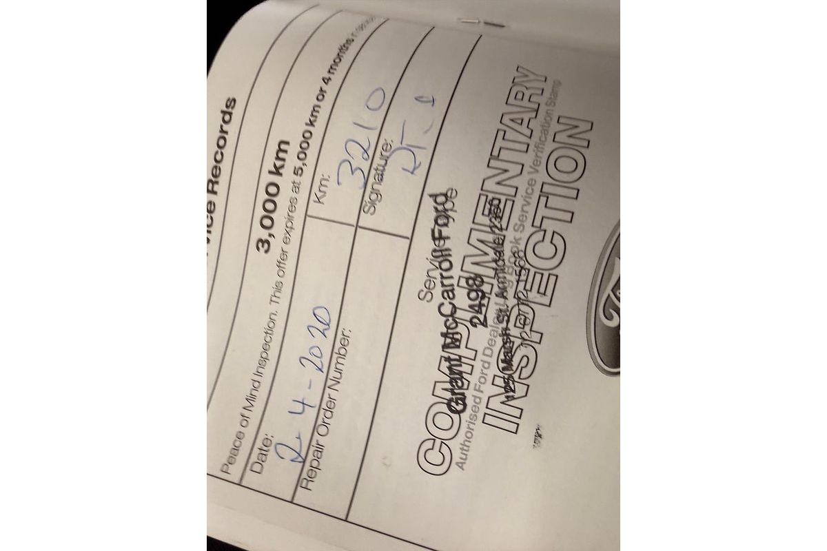 2019 Ford Ranger XL PX MkIII 4X4 3.2L