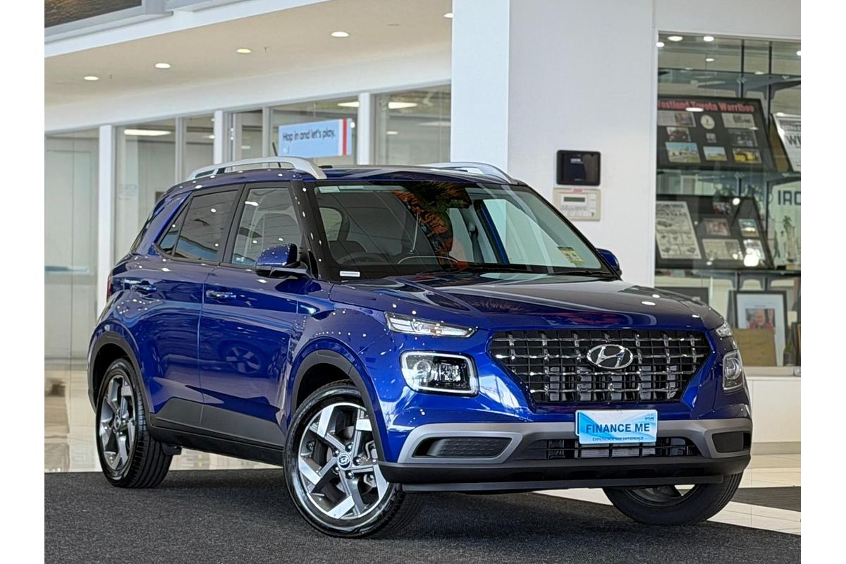2025 Hyundai Venue Elite QX.V5