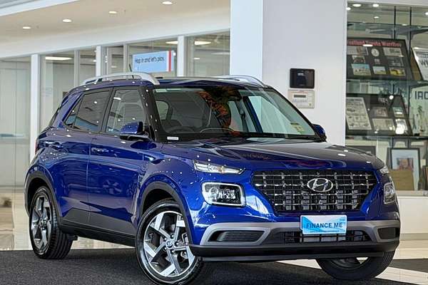 2025 Hyundai Venue Elite QX.V5