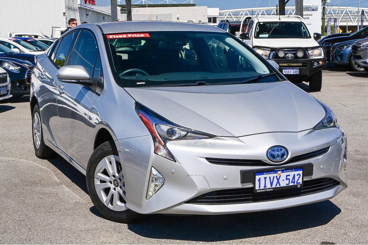 2016 Toyota Prius ZVW50R