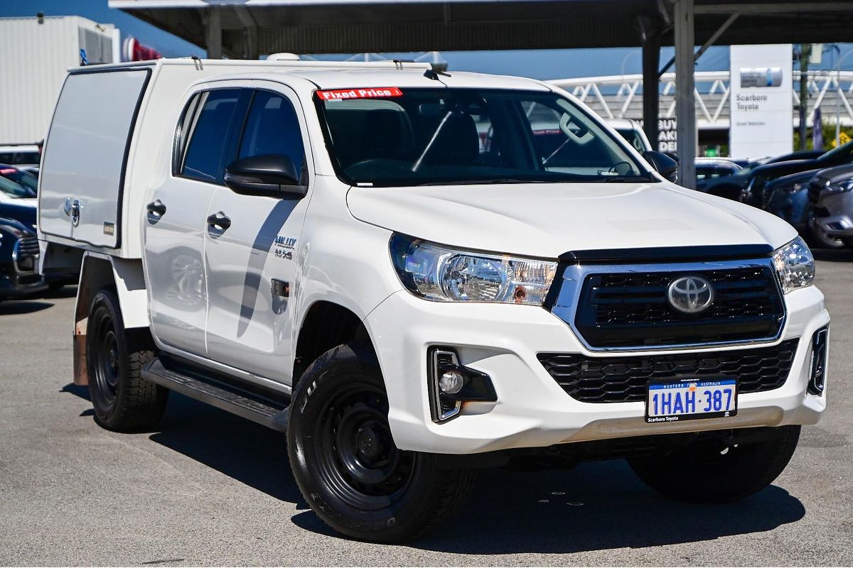 2020 Toyota Hilux SR GUN126R 4X4