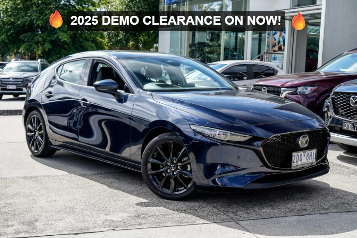 2025 Mazda 3 G25 Astina BP Series