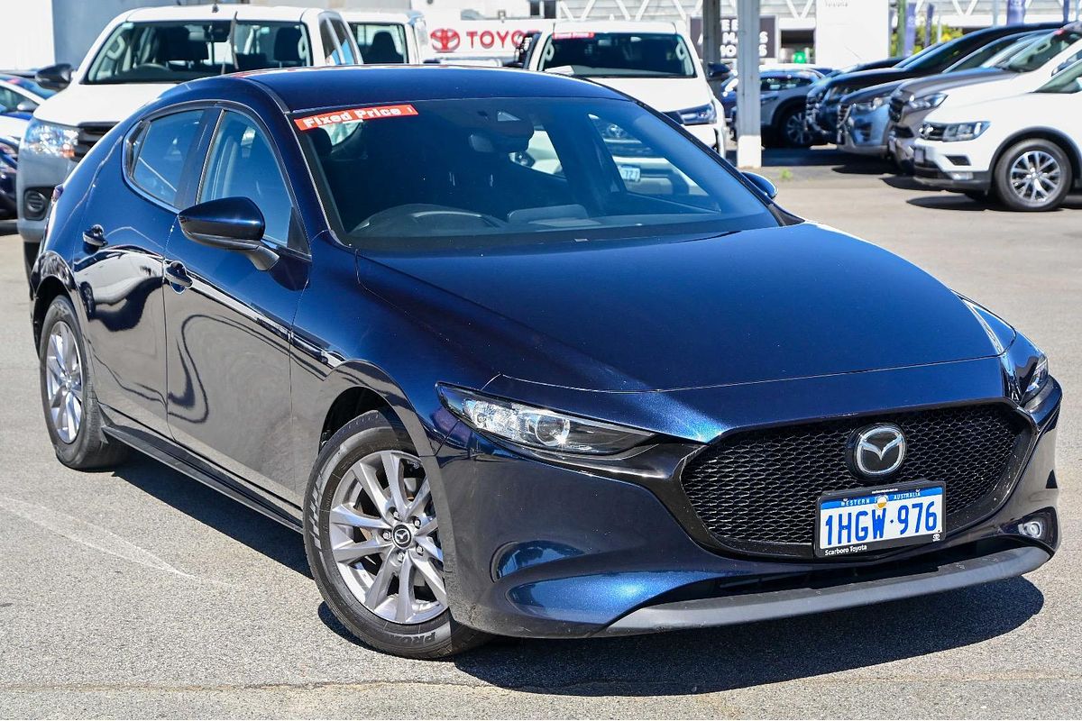 2021 Mazda 3 G20 Pure BP Series