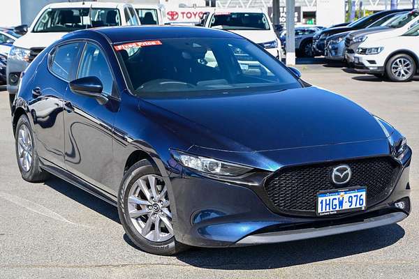 2021 Mazda 3 G20 Pure BP Series