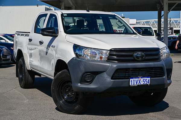 2019 Toyota Hilux Workmate Hi-Rider GUN135R Rear Wheel Drive