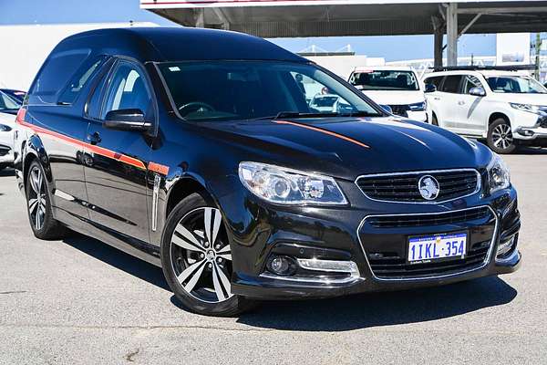 2014 Holden Ute SS Storm VF Rear Wheel Drive