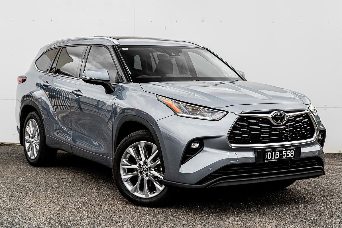 2024 Toyota Kluger Grande TXUA70R