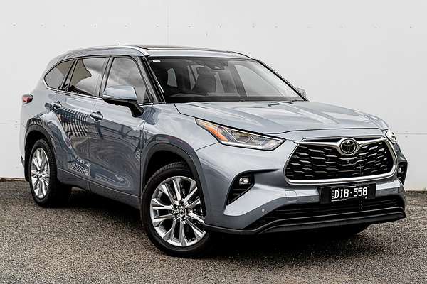 2024 Toyota Kluger Grande TXUA70R