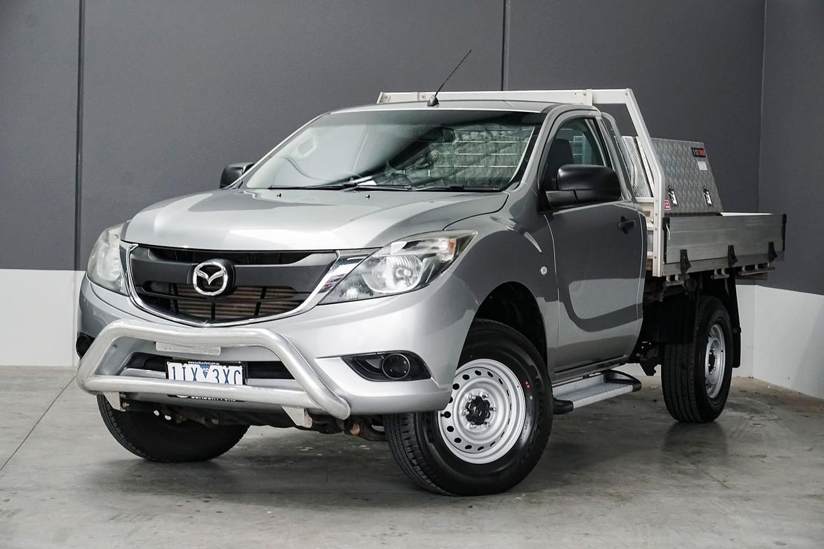 2016 Mazda BT-50 XT UR 4X4