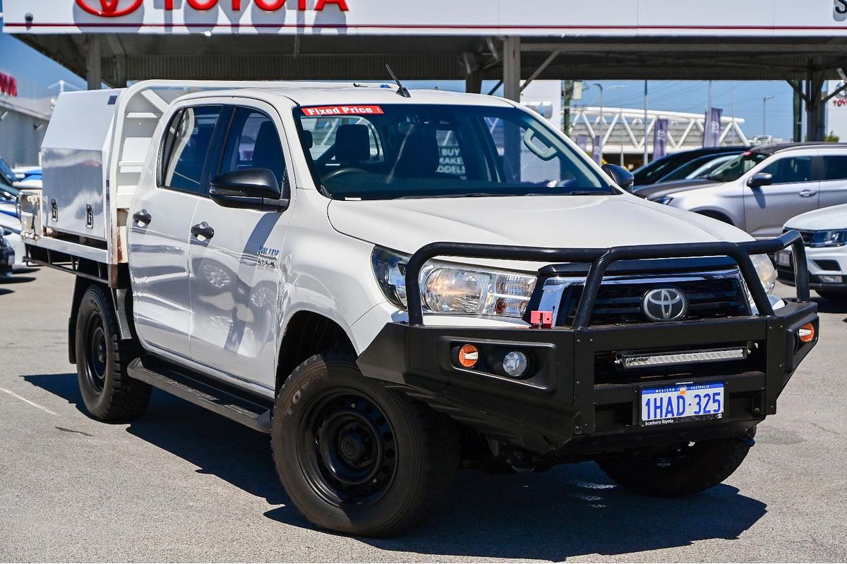 2020 Toyota Hilux SR GUN126R 4X4