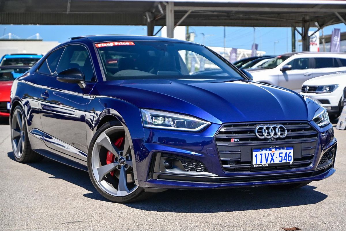 2018 Audi S5 F5