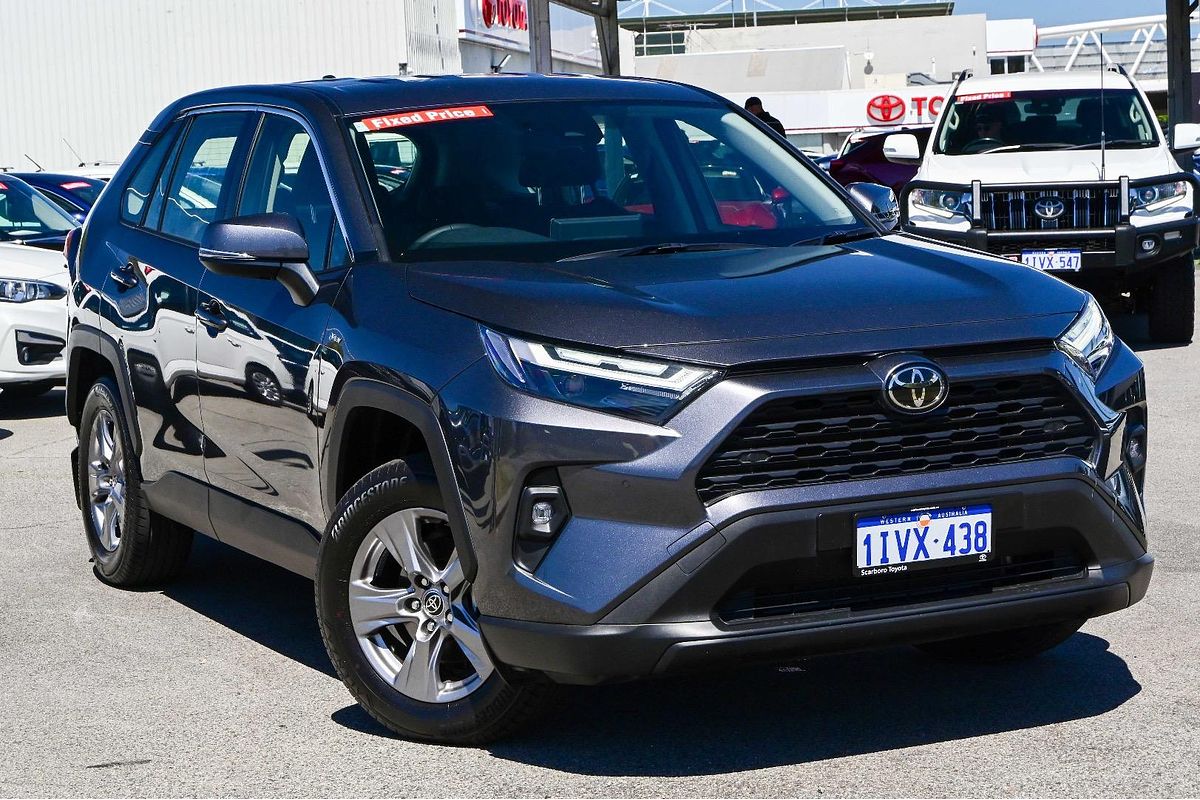 2025 Toyota RAV4 GX AXAH52R