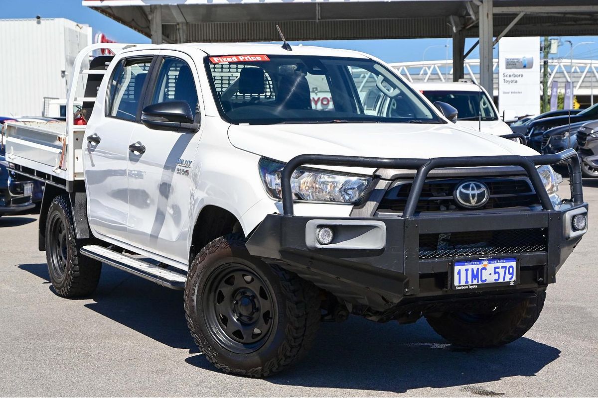 2020 Toyota Hilux SR GUN126R 4X4
