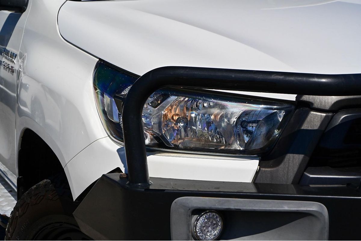 2020 Toyota Hilux SR GUN126R 4X4