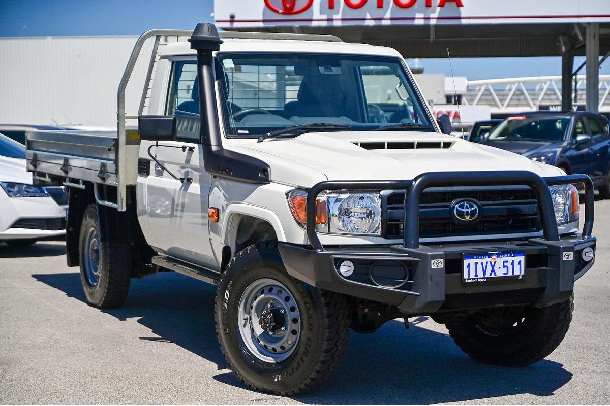 2023 Toyota Landcruiser Workmate VDJ79R