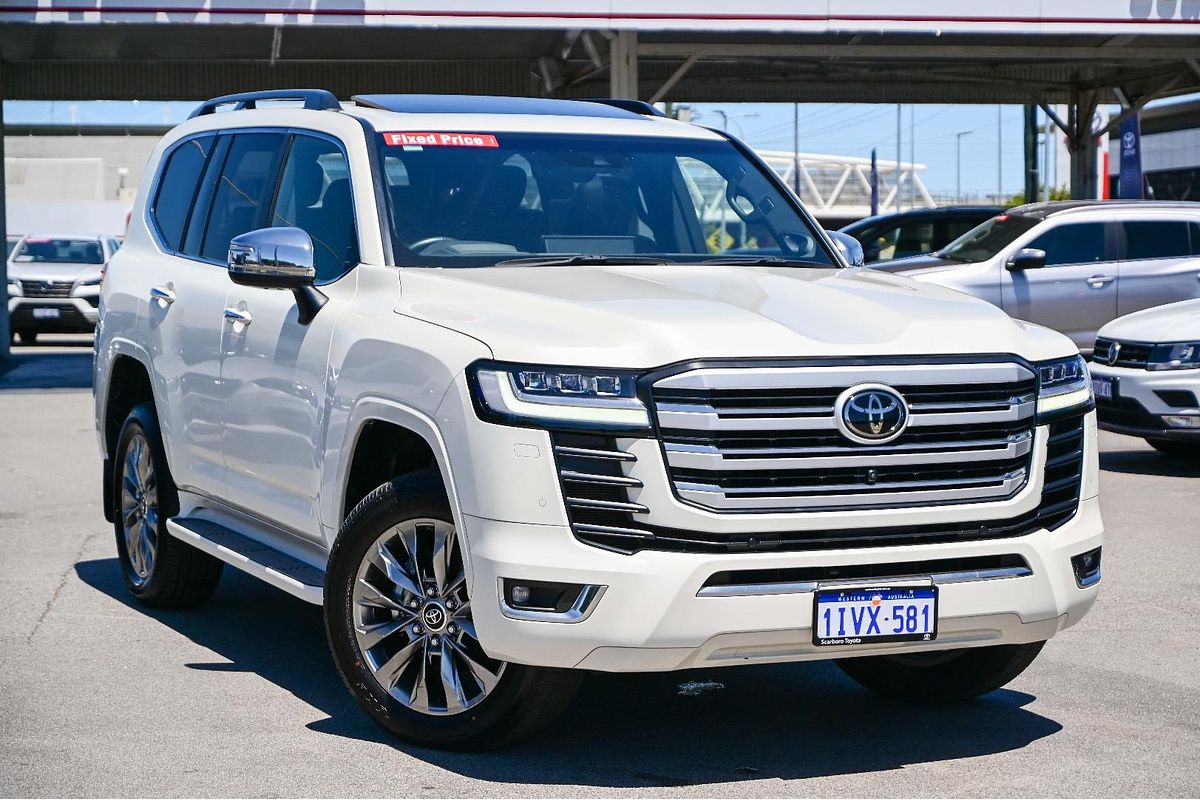 2024 Toyota Landcruiser Sahara ZX FJA300R