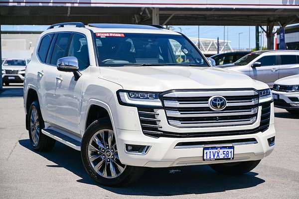 SOLD 2024 Toyota Landcruiser Sahara ZX in Crystal Pearl | Used SUV