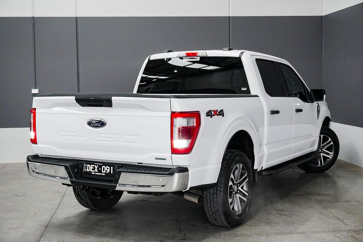2023 Ford F-150 XLT 4X4 SWB