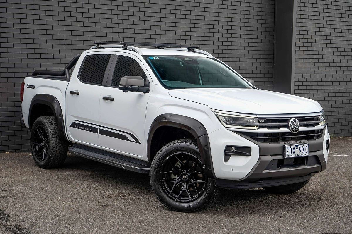 2023 Volkswagen Amarok TDI600 PanAmericana NF 4X4