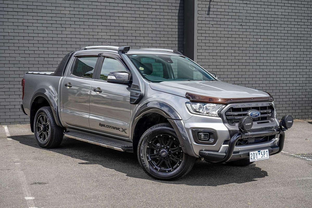 2019 Ford Ranger Wildtrak PX MkIII 4X4 2.0L